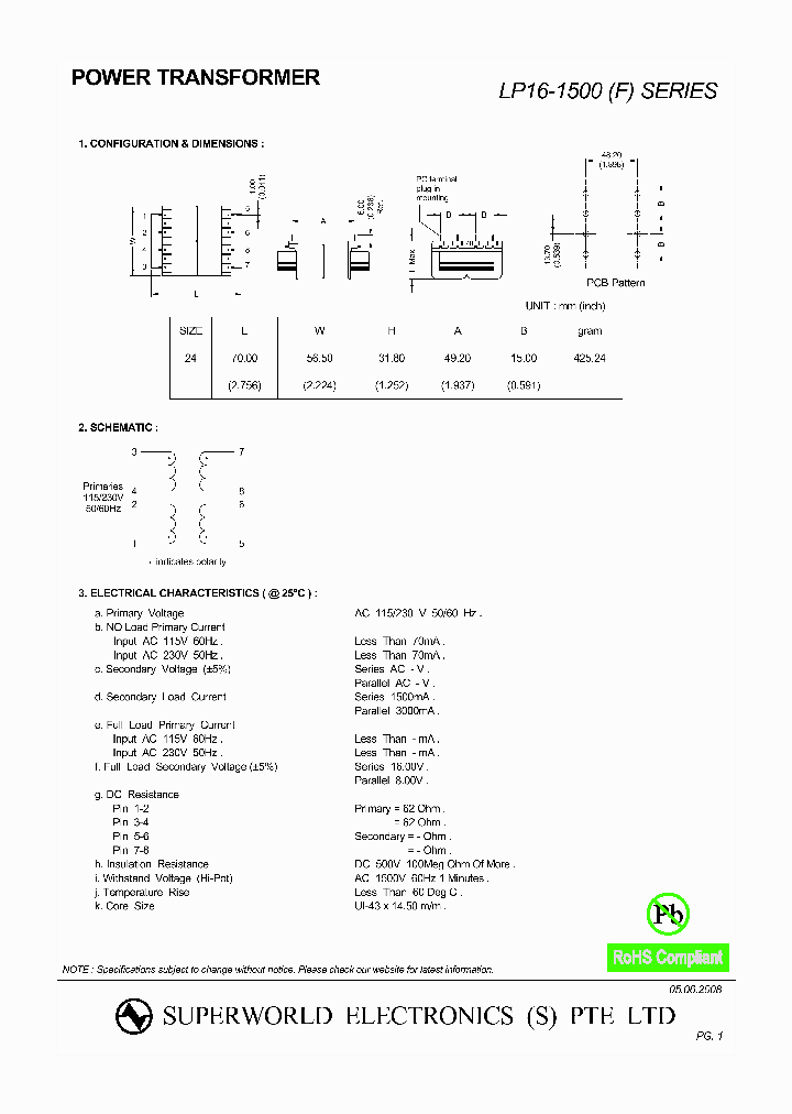 LP16-1500_4755487.PDF Datasheet