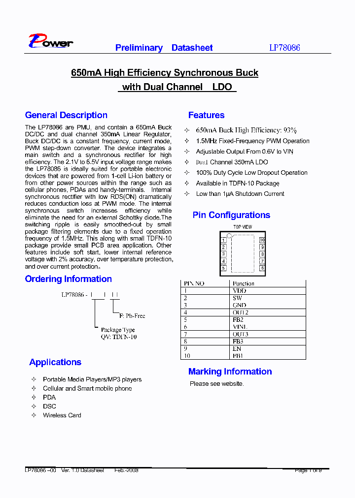 LP78086-QVF_4632439.PDF Datasheet