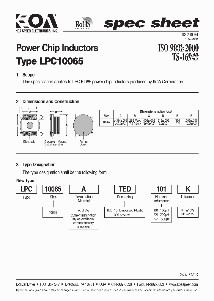 LPC10065_4326642.PDF Datasheet