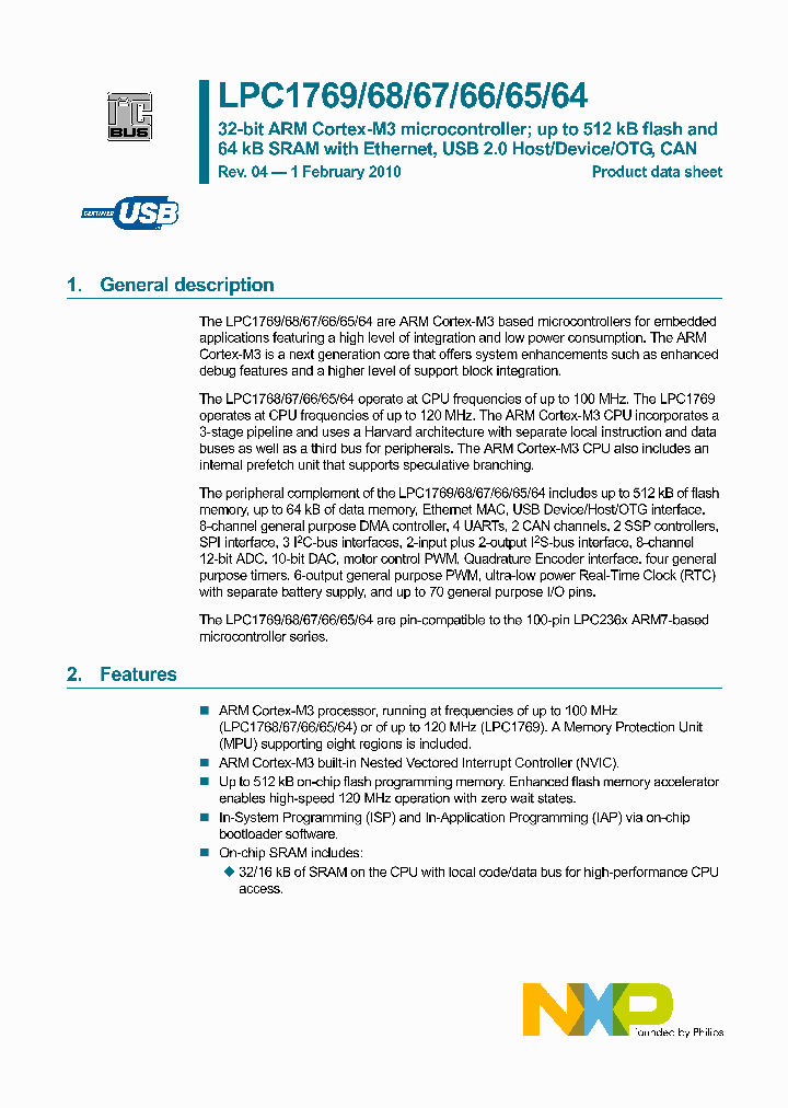 LPC1767_4570646.PDF Datasheet