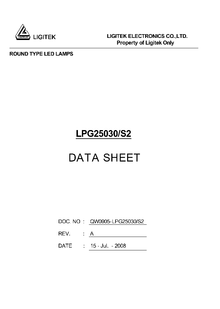 LPG25030-S2_4550555.PDF Datasheet