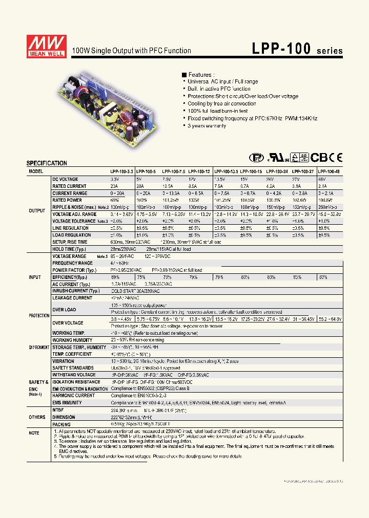 LPP-100-12_4407452.PDF Datasheet