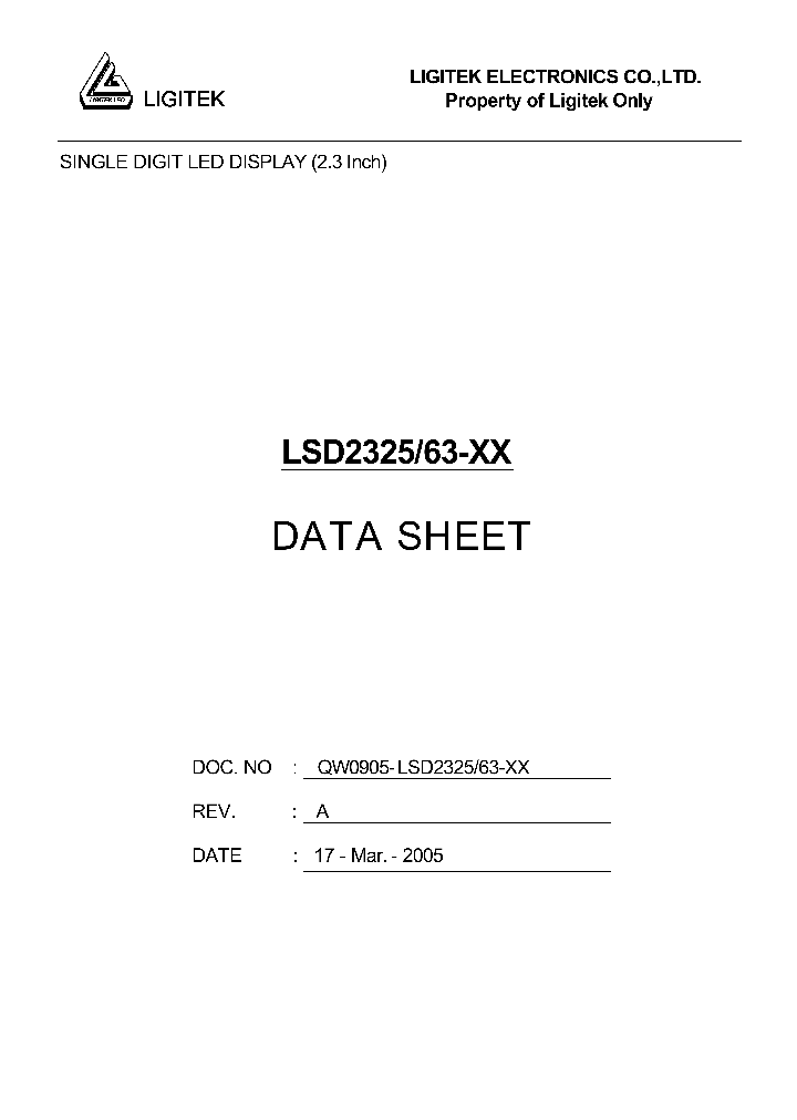 LSD2325-63-XX_4798990.PDF Datasheet
