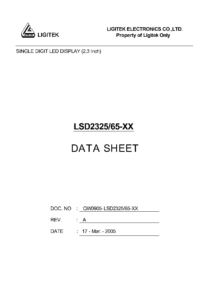 LSD2325-65-XX_4798993.PDF Datasheet