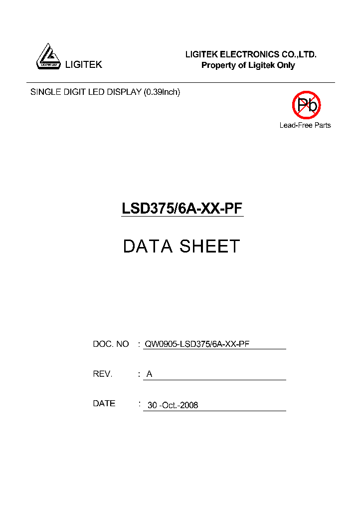 LSD375-6A-XX-PF_4534108.PDF Datasheet