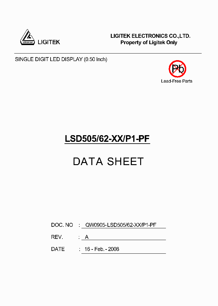 LSD505-62-XX-P1-PF_4669736.PDF Datasheet