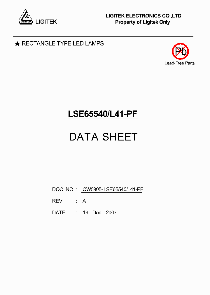 LSE65540-L41-PF_4576294.PDF Datasheet