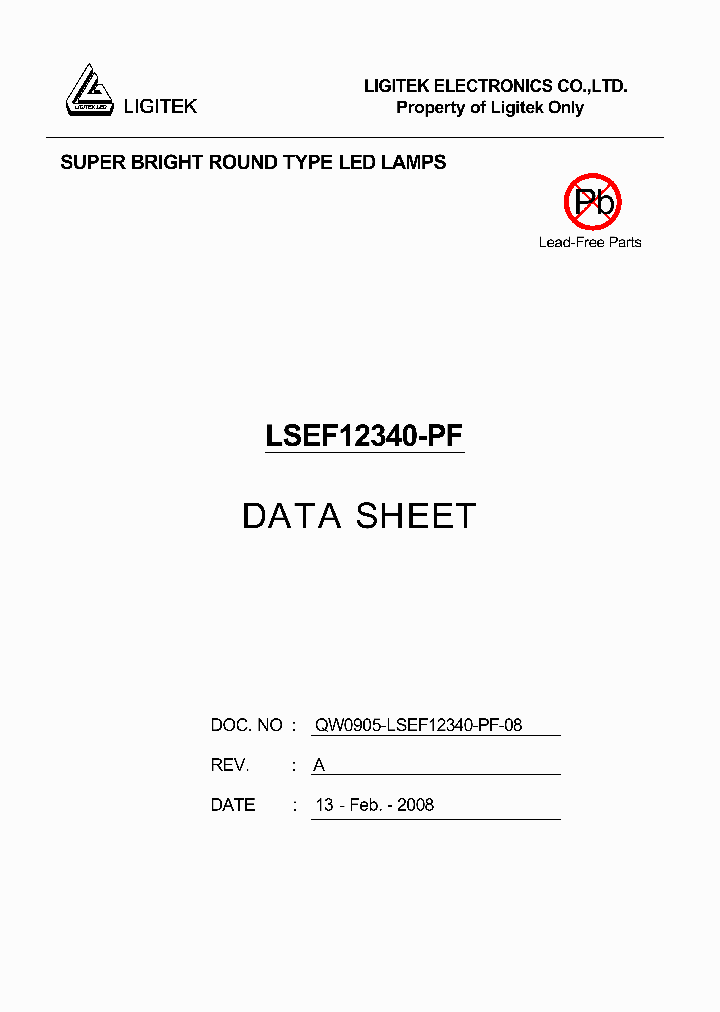 LSEF12340-PF_4767882.PDF Datasheet