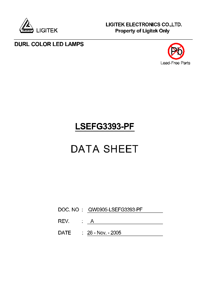 LSEFG3393-PF_4547416.PDF Datasheet