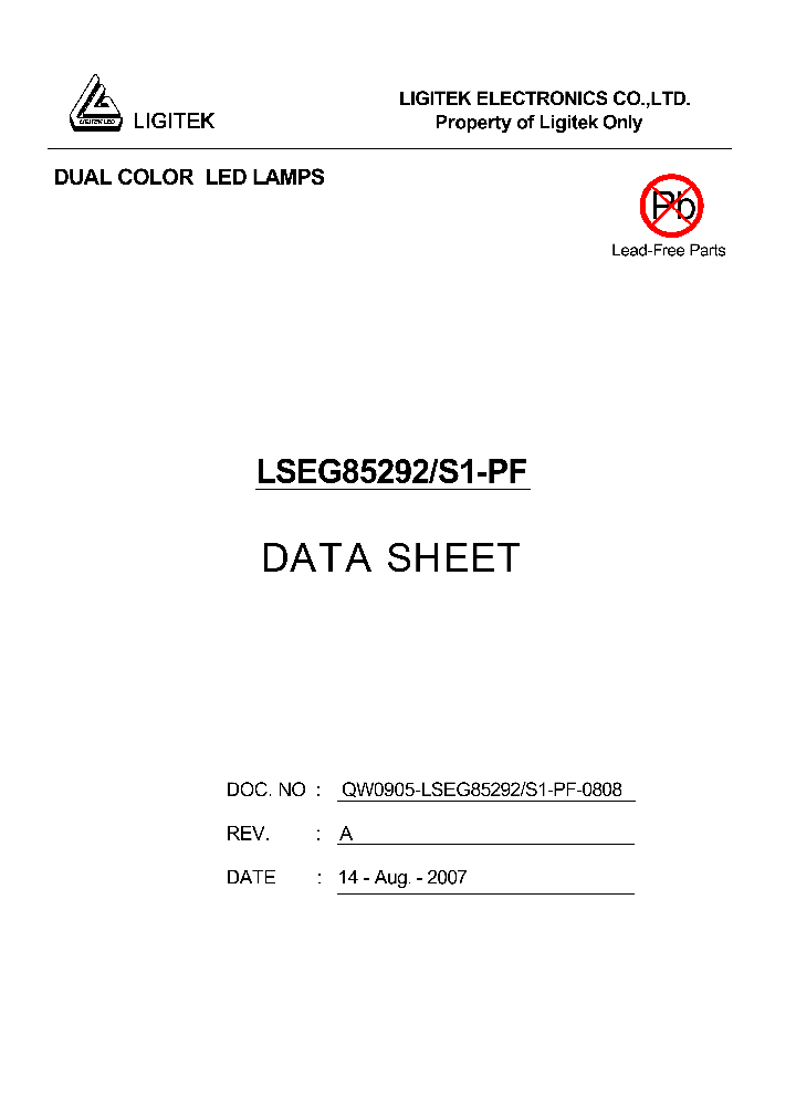LSEG85292-S1-PF_4528214.PDF Datasheet