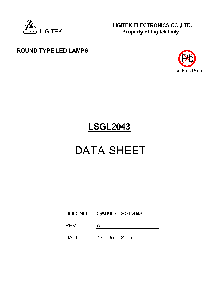 LSGL2043_4703785.PDF Datasheet