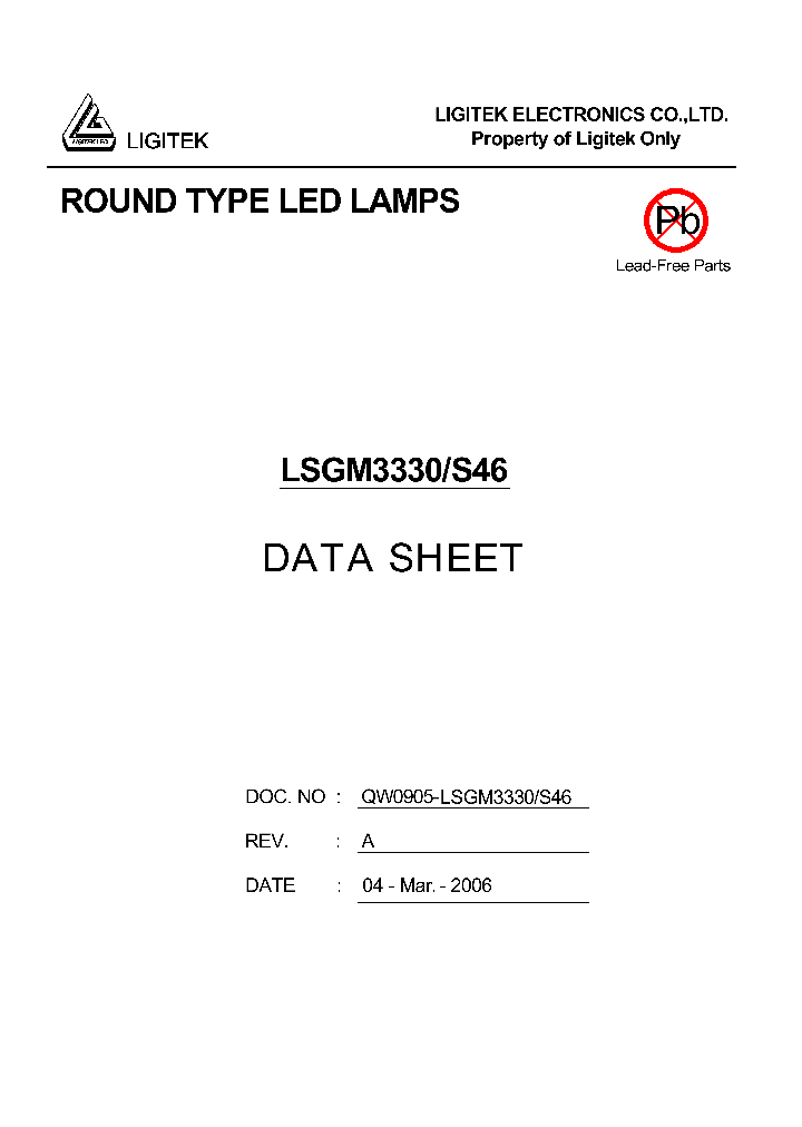 LSGM3330-S46_4568072.PDF Datasheet