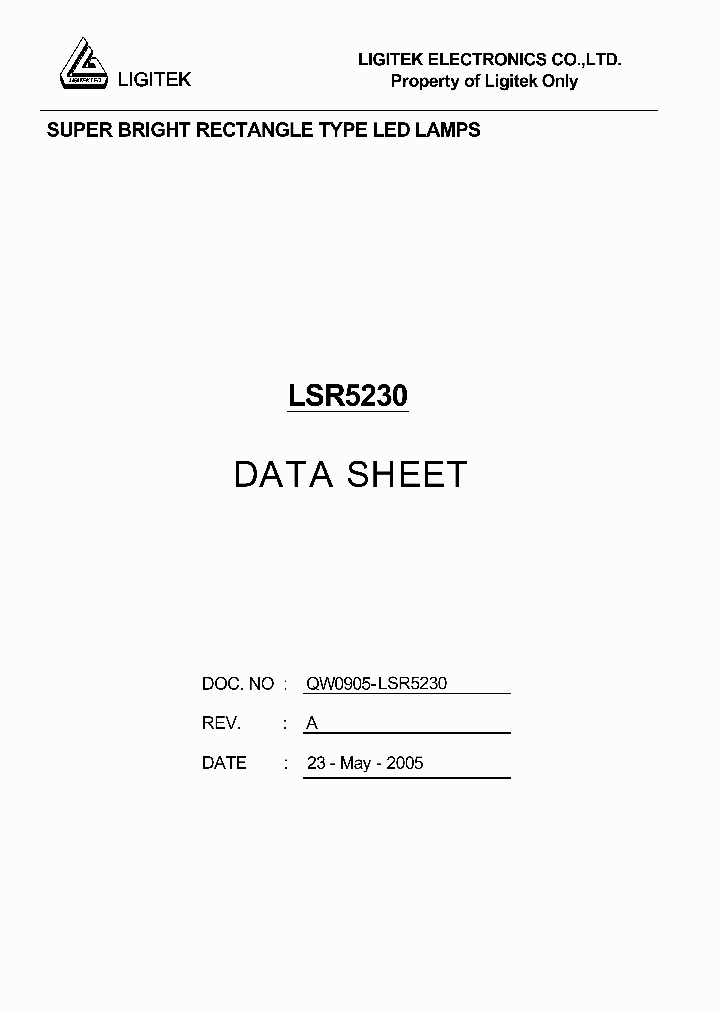 LSR5230_4564733.PDF Datasheet