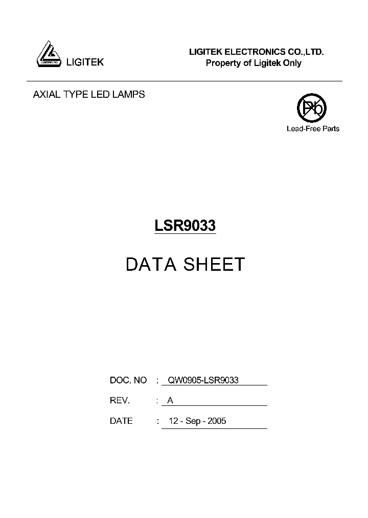 LSR9033_4620898.PDF Datasheet