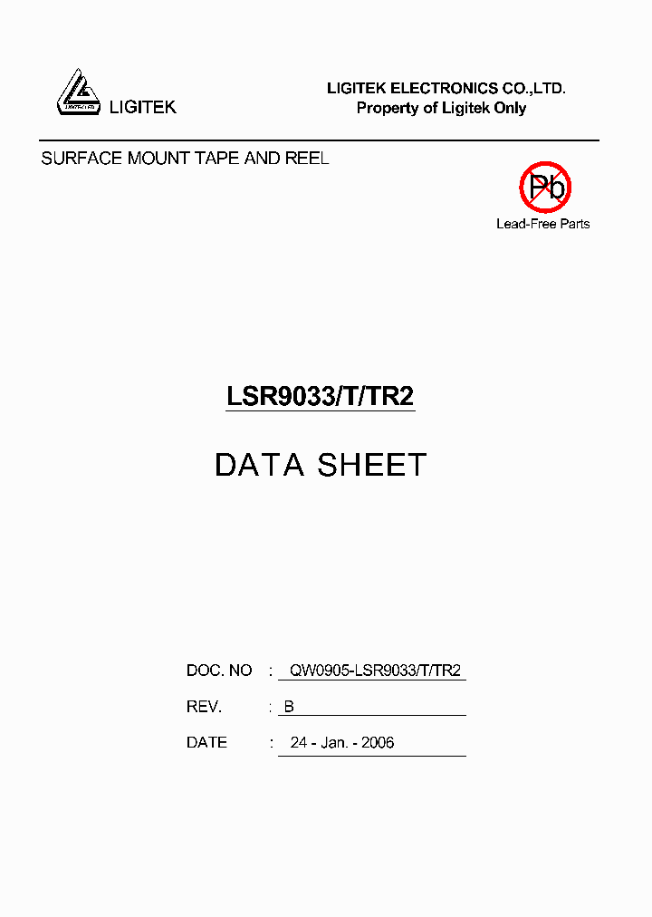 LSR9033-T-TR2_4620899.PDF Datasheet