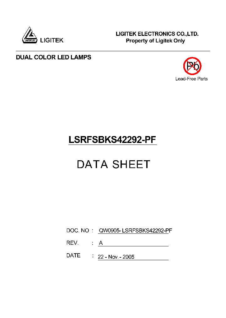 LSRFSBKS42292-PF_4908493.PDF Datasheet