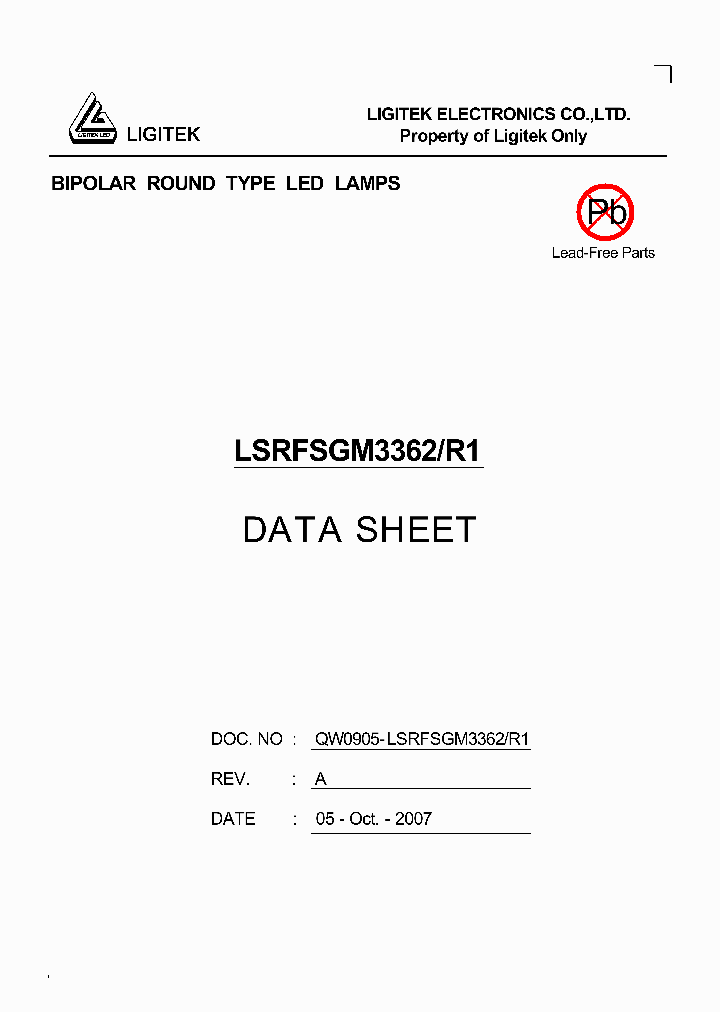 LSRFSGM3362-R1_4568075.PDF Datasheet
