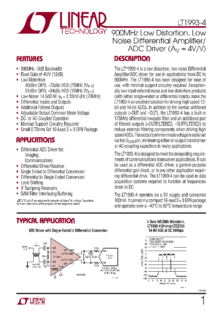 LT1993IUD-4_4342355.PDF Datasheet