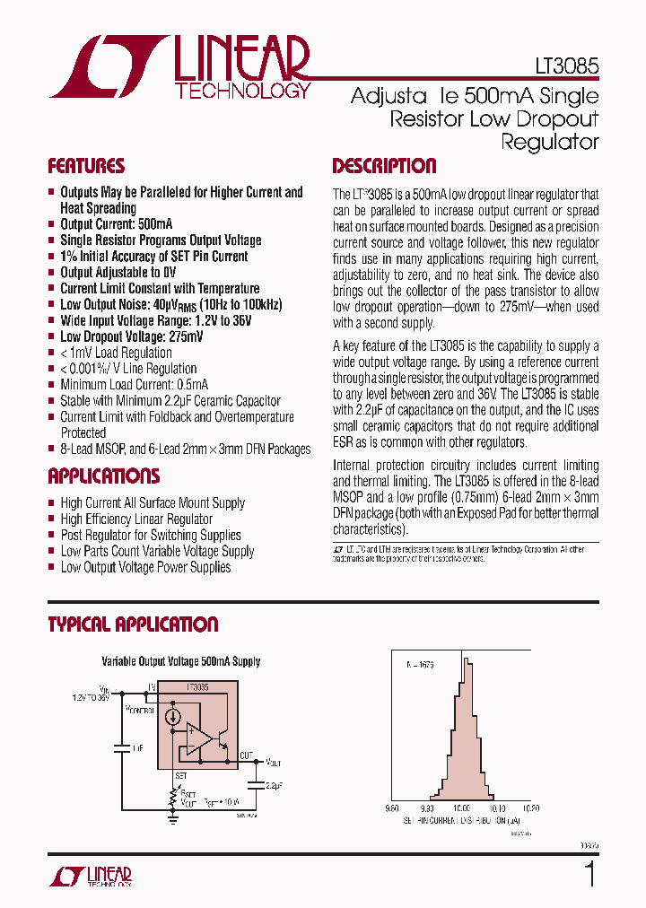 LT3085_4294706.PDF Datasheet