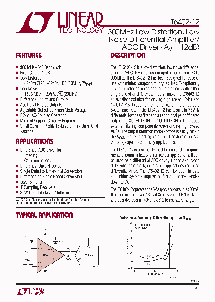 LT6402IUD-12_4780557.PDF Datasheet