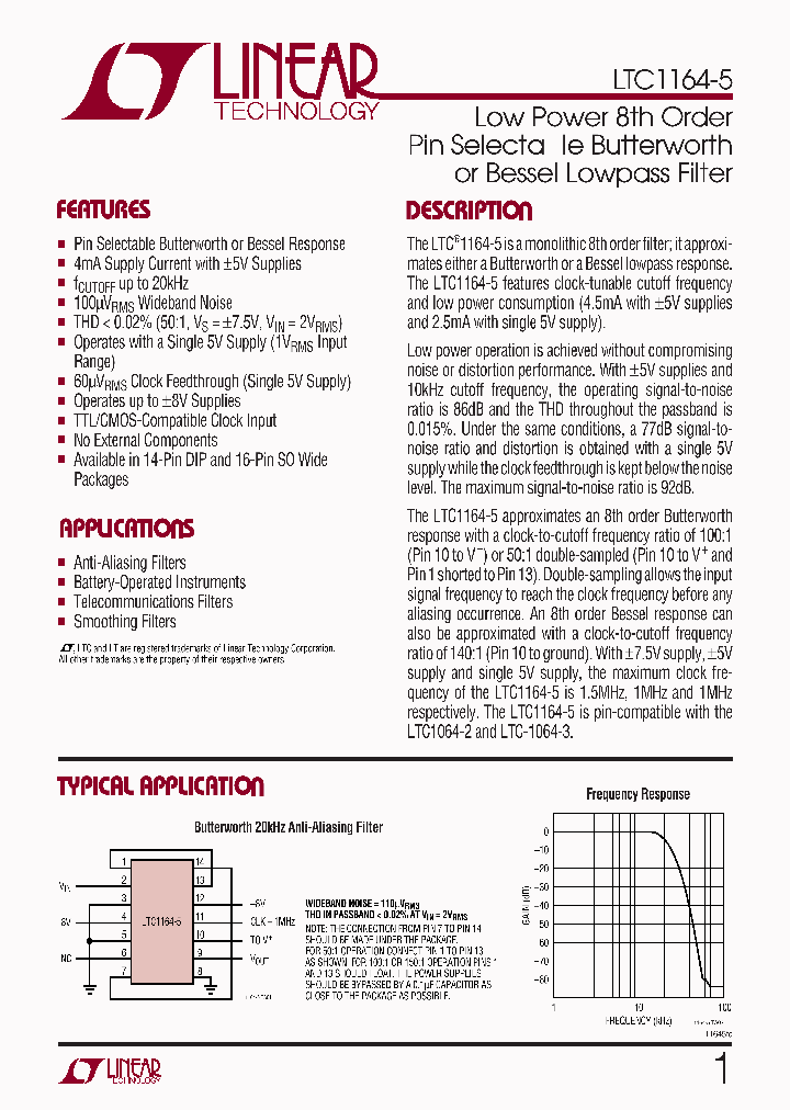 LTC1164-5CSW_4291787.PDF Datasheet