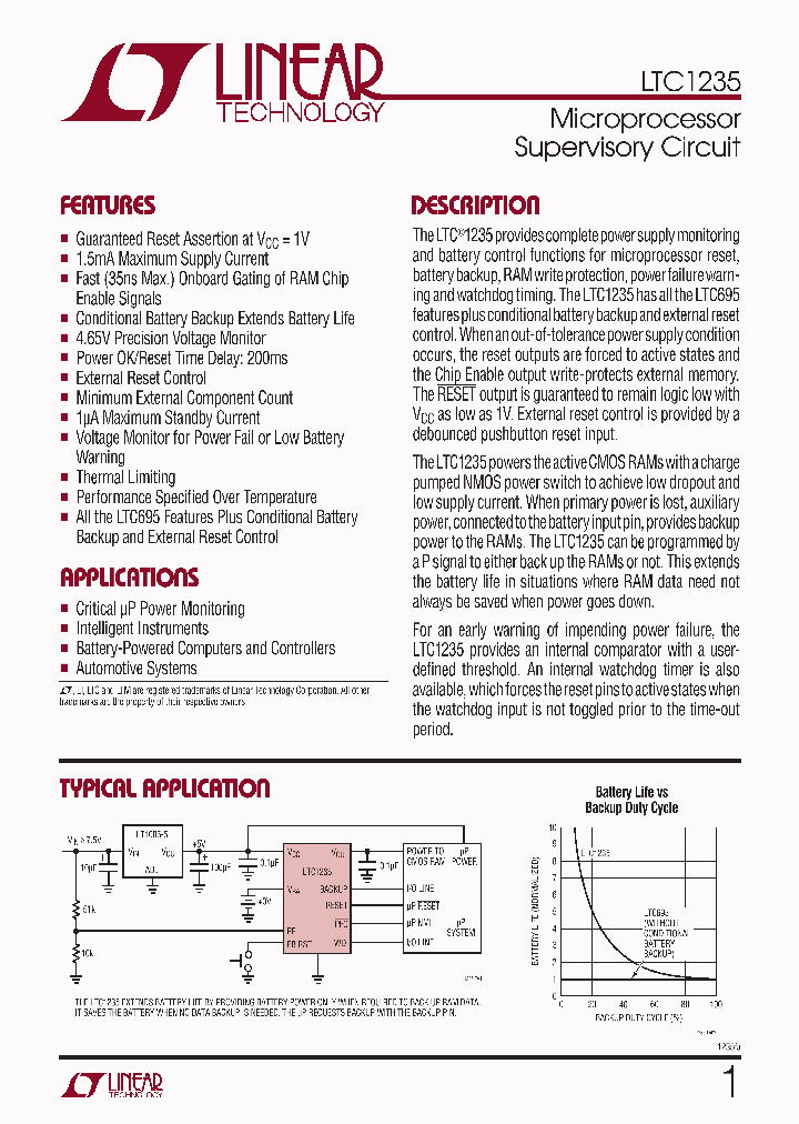 LTC1235CN-PBF_4294734.PDF Datasheet