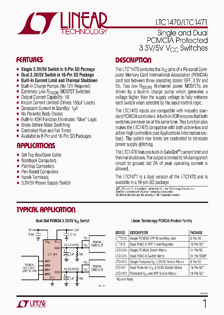 LTC14701_4334303.PDF Datasheet