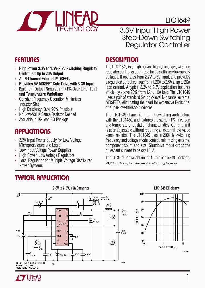 LTC1649IS_4381305.PDF Datasheet