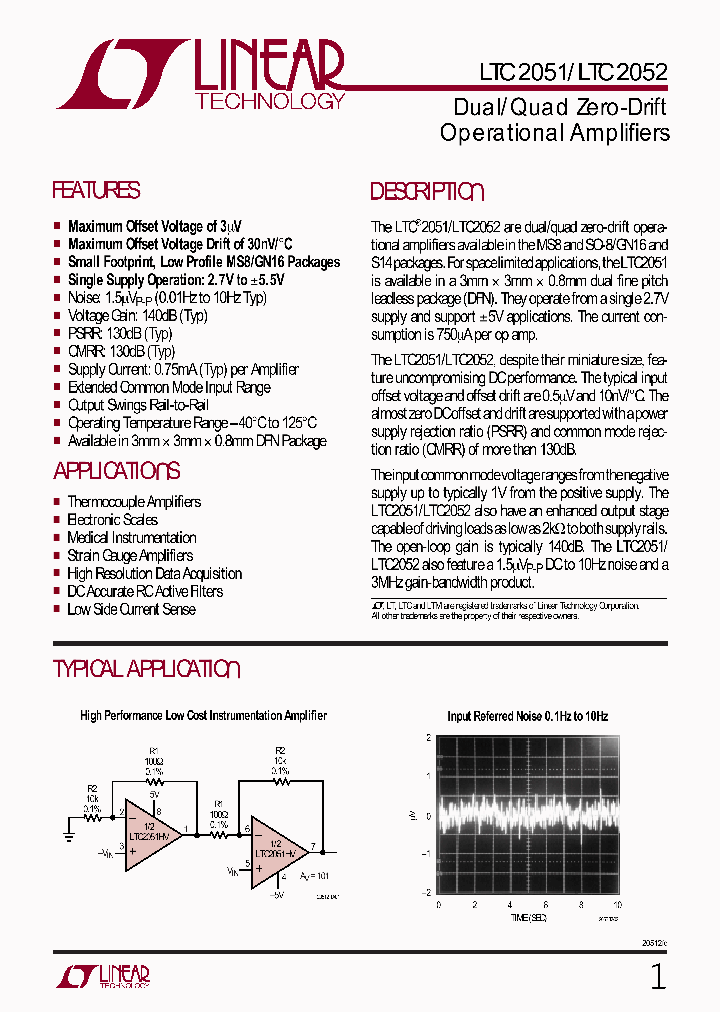 LTC2051CDD_4739547.PDF Datasheet