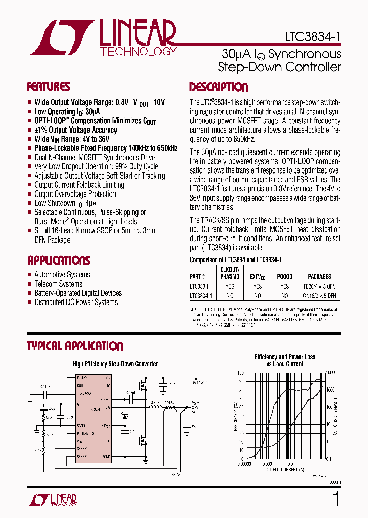 LTC3834EDHC-1-PBF_4408657.PDF Datasheet