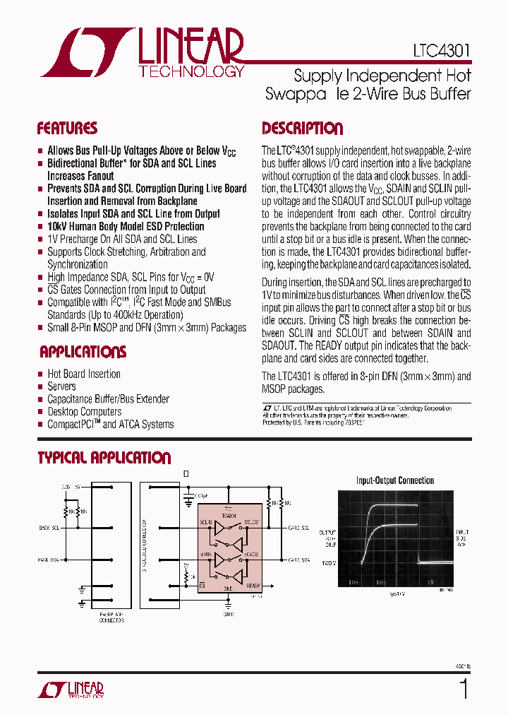 LTC4301CMS8_4300092.PDF Datasheet