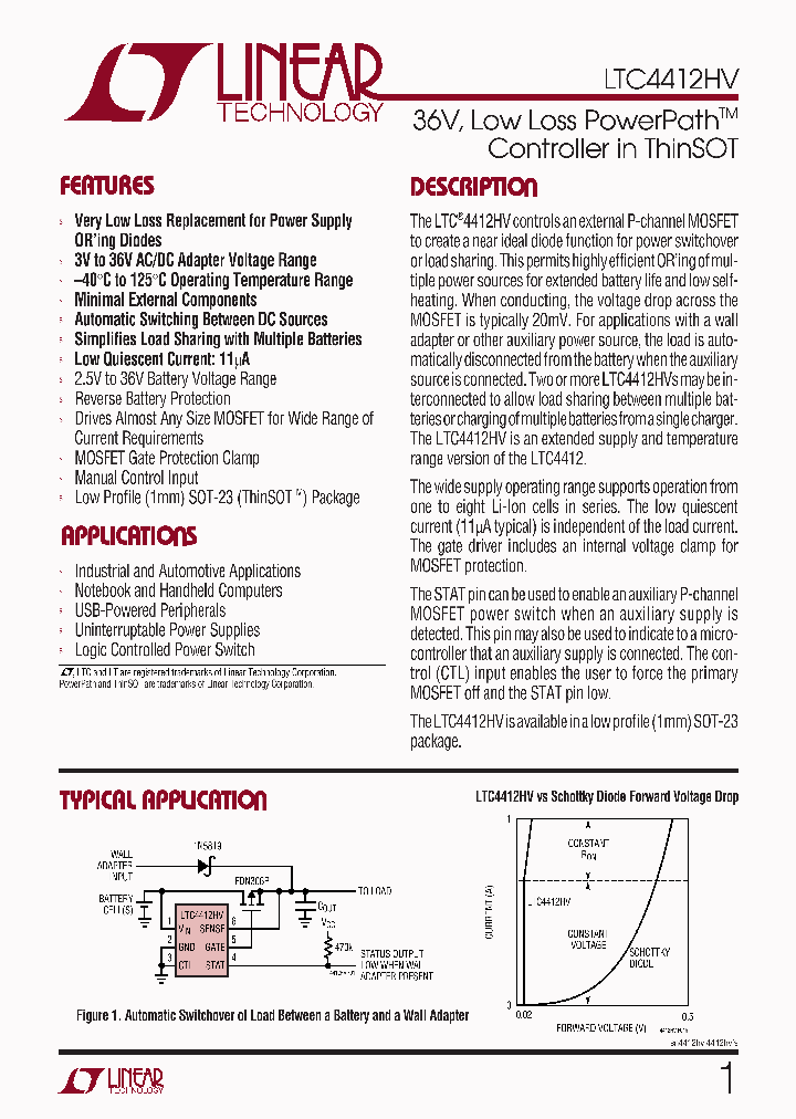 LTC4412HVIS6_4323435.PDF Datasheet