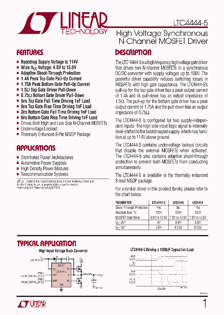 LTC4444MPMS8E-5-PBF_4349157.PDF Datasheet