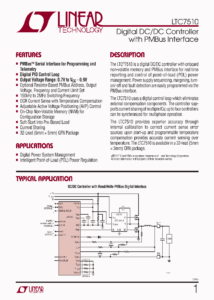 LTC7510_4404135.PDF Datasheet