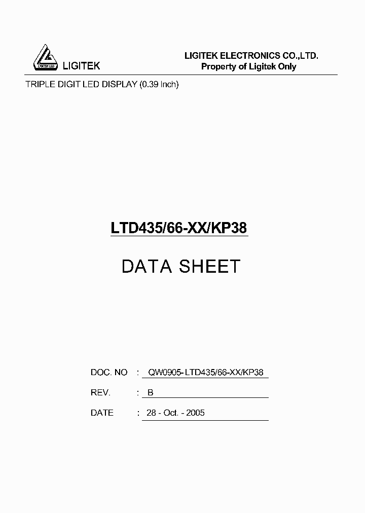 LTD435-66-XX-KP38_4647287.PDF Datasheet
