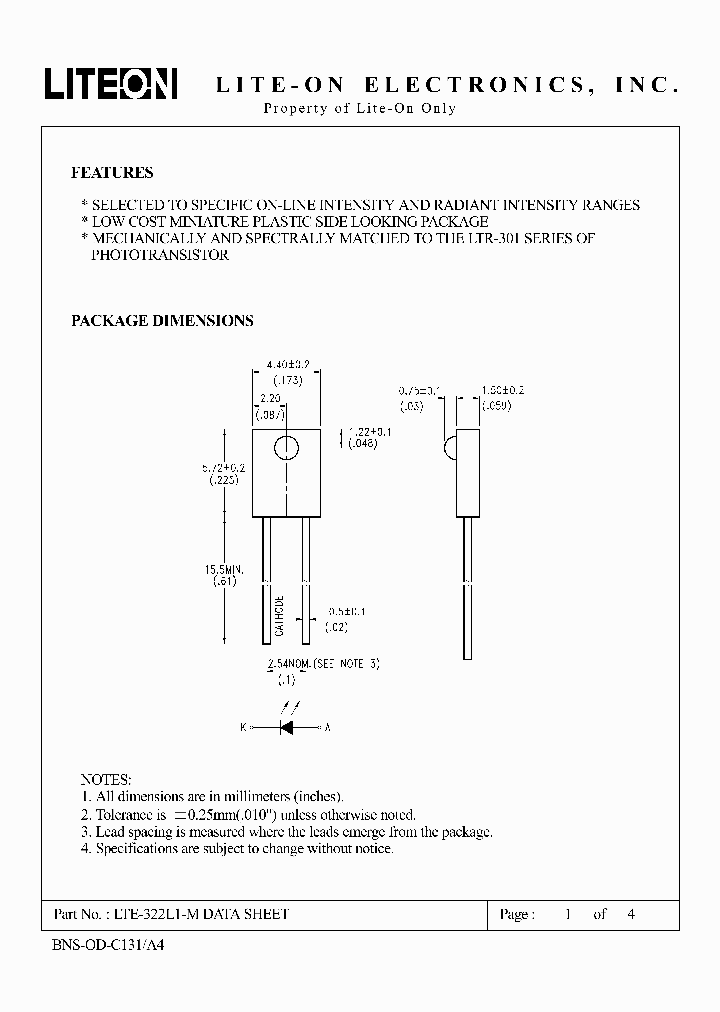 LTE-322L1-M_4732357.PDF Datasheet