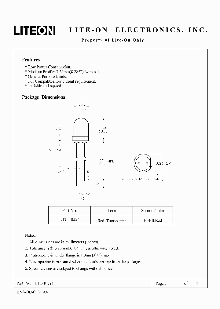 LTL-10224_4717867.PDF Datasheet