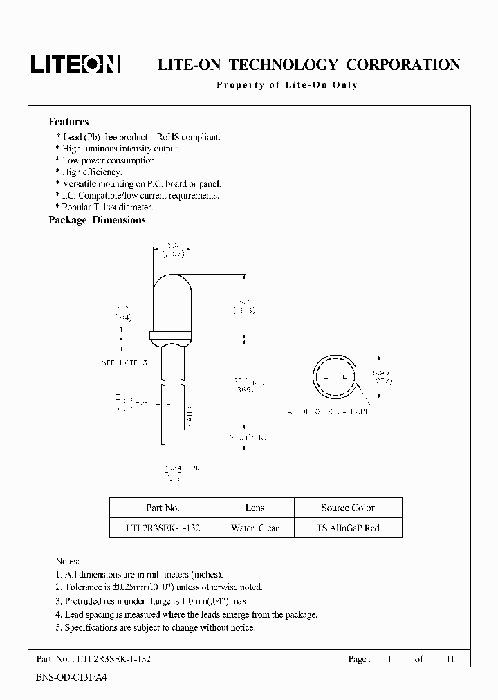 LTL2R3SEK-1-132_4640143.PDF Datasheet