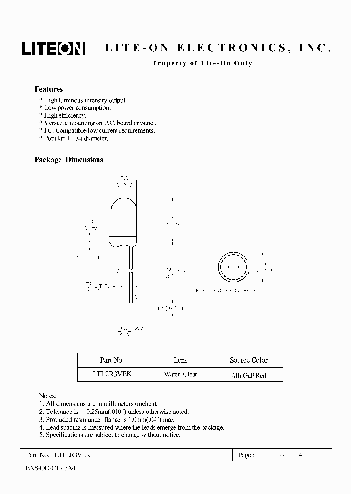 LTL2R3VEK_4744475.PDF Datasheet