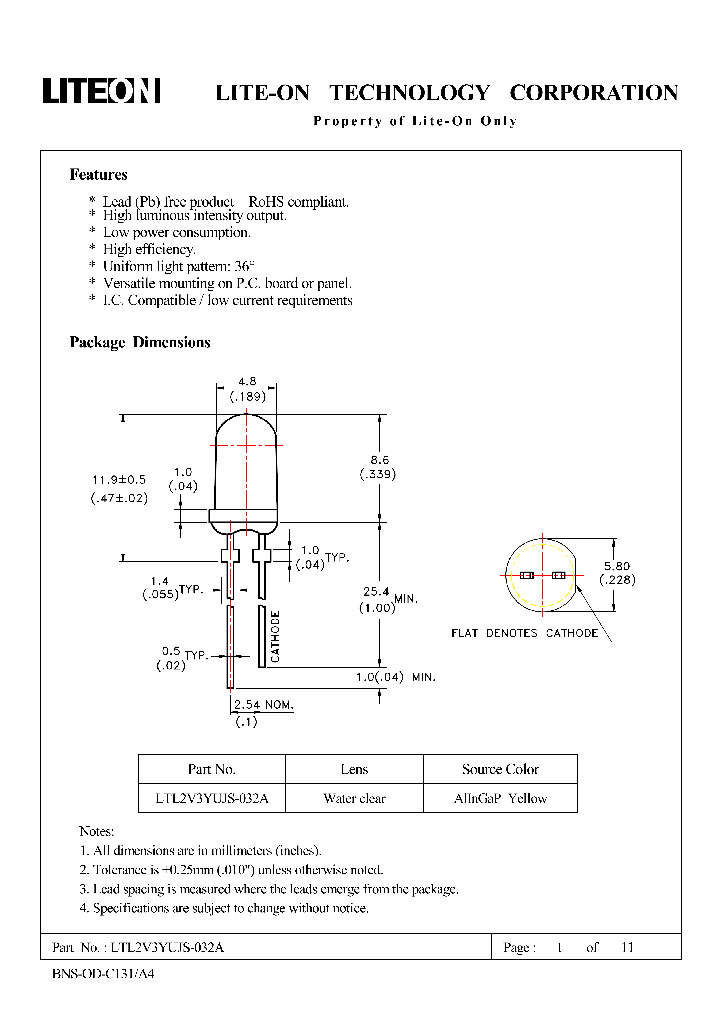 LTL2V3YUJS-032A_4782416.PDF Datasheet