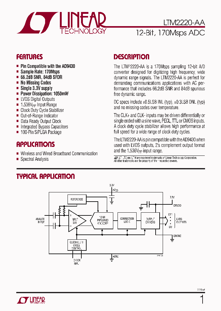 LTM2220-AA_4303047.PDF Datasheet