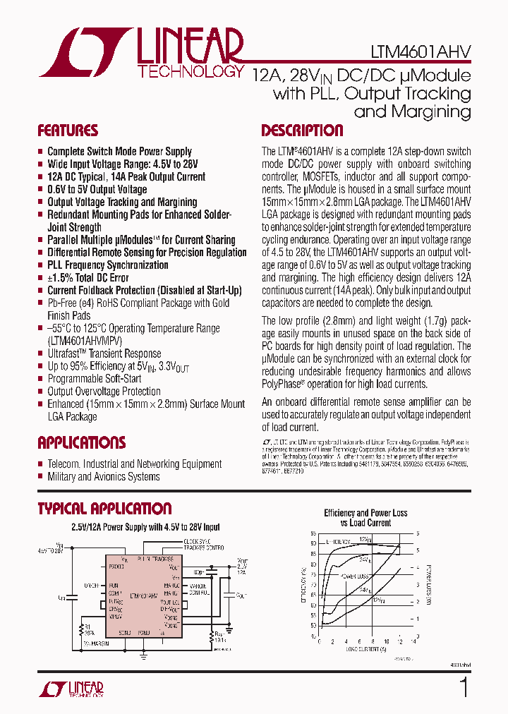 LTM4601AHV_4454367.PDF Datasheet