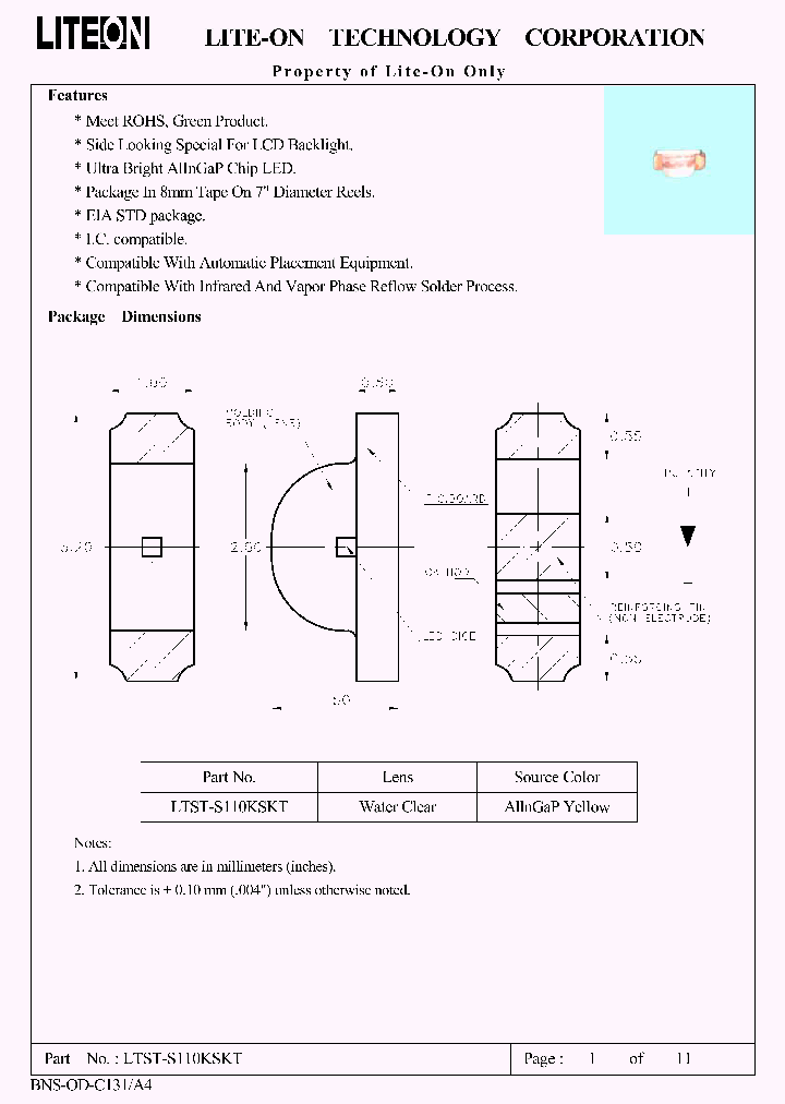 LTST-S110KSKT_4785248.PDF Datasheet