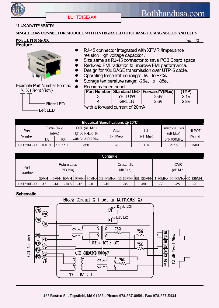 LU1T516E-XX_4541771.PDF Datasheet