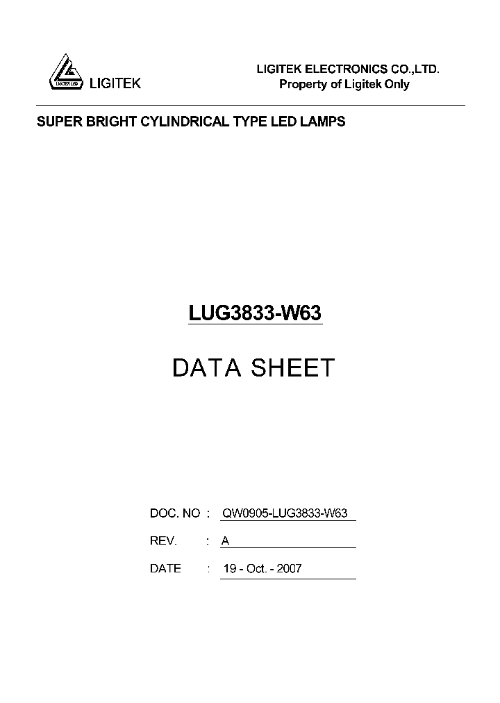 LUG3833-W63_4864282.PDF Datasheet