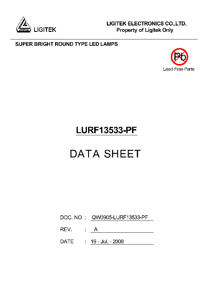 LURF13533-PF_4584533.PDF Datasheet