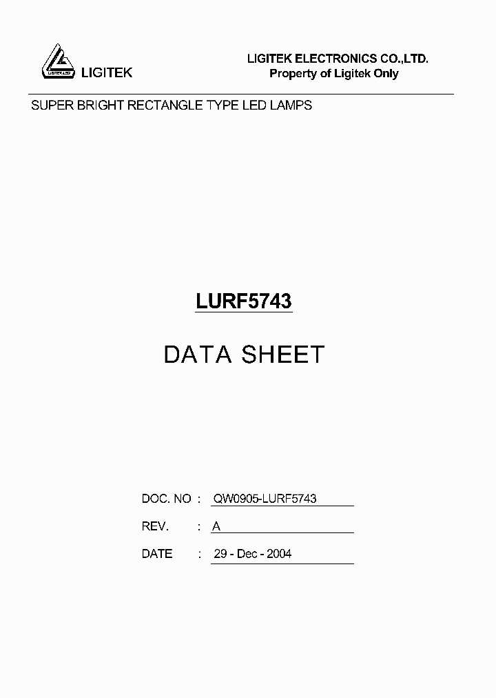 LURF5743_4624018.PDF Datasheet