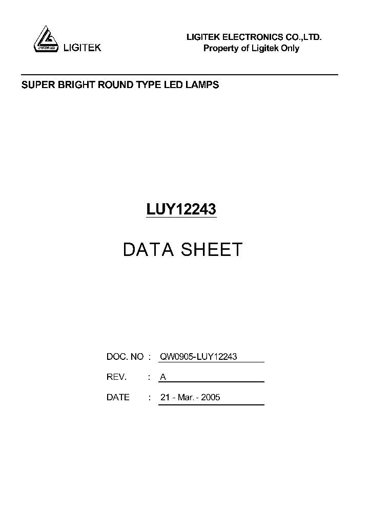 LUY12243_4712289.PDF Datasheet