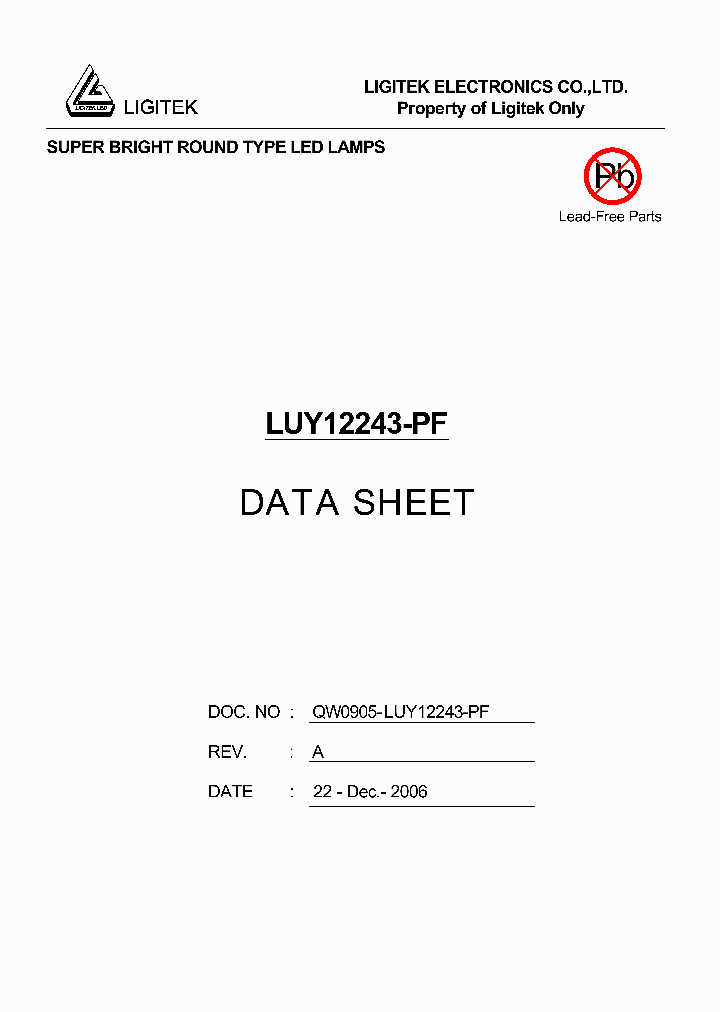 LUY12243-PF_4712291.PDF Datasheet