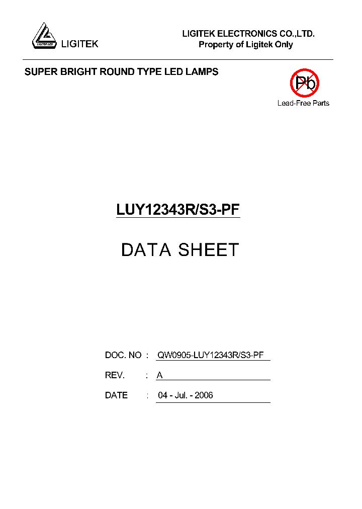 LUY12343R-S3-PF_4855839.PDF Datasheet